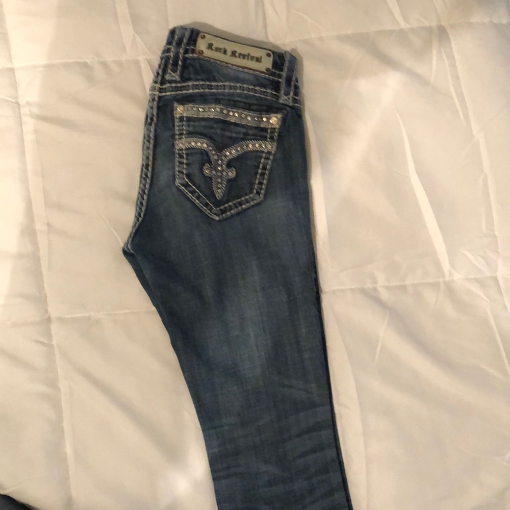 Rock Revival slim boot size 26 inseam 33 - Picture 3 of 4